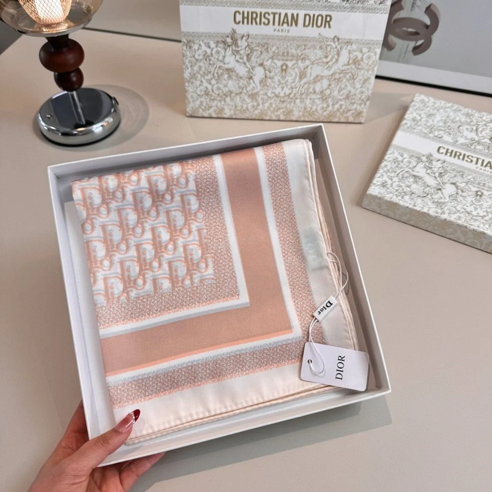 Dior Silk Square Scarf